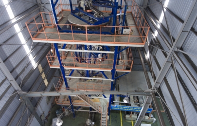 Công nghệ máy thổi 3 lớp LDPE